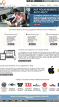 Mobile Screenshot of djintelligence.com
